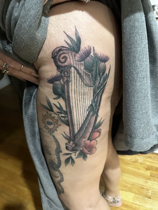 Thistle & Crow Tattoo 2