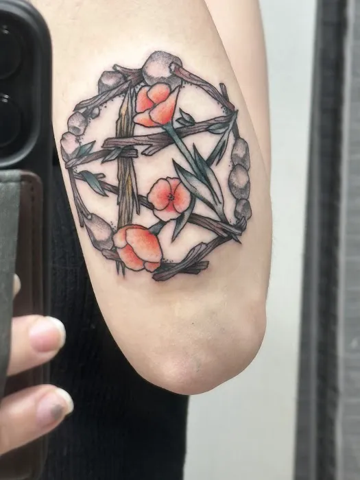 Thistle & Crow Tattoo 3