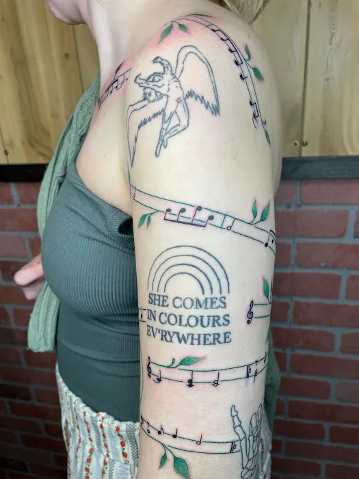 Thistle & Crow Tattoo 6
