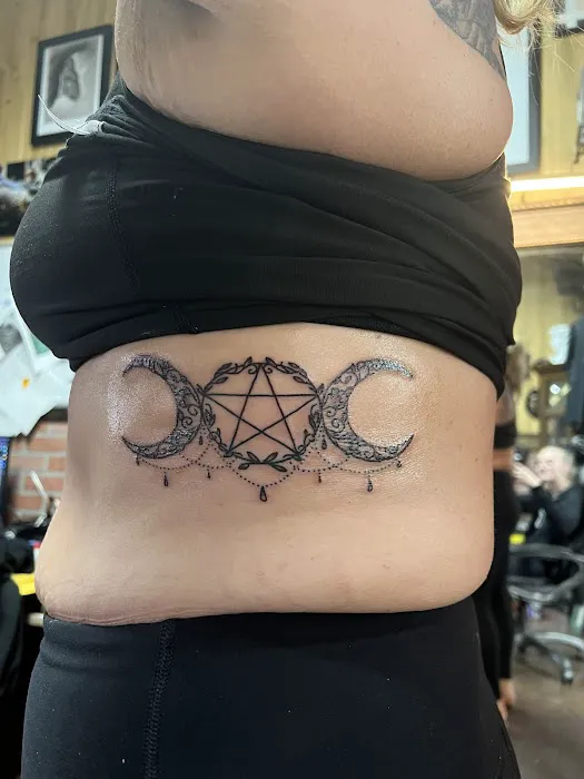 Thistle & Crow Tattoo 7