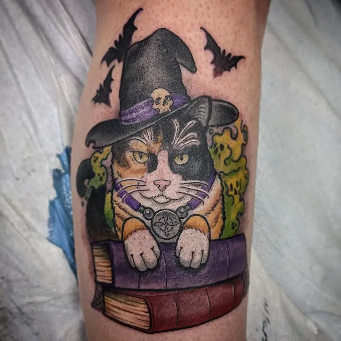 Thistle & Crow Tattoo 5
