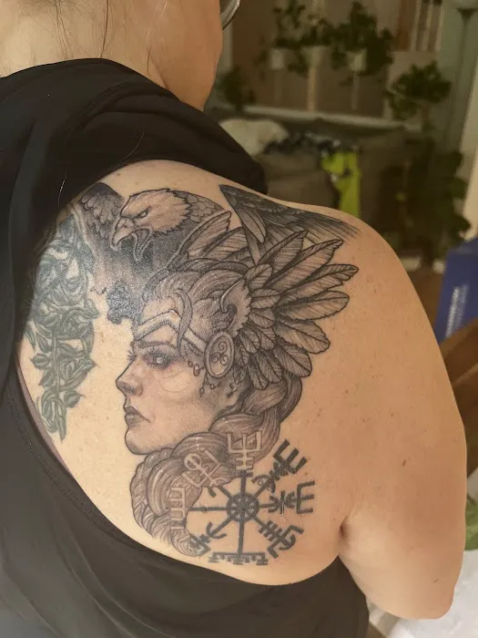 Thistle & Crow Tattoo 8