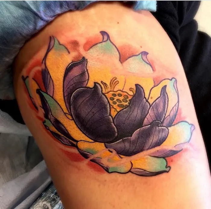 Bleeding Black Tattoo 1