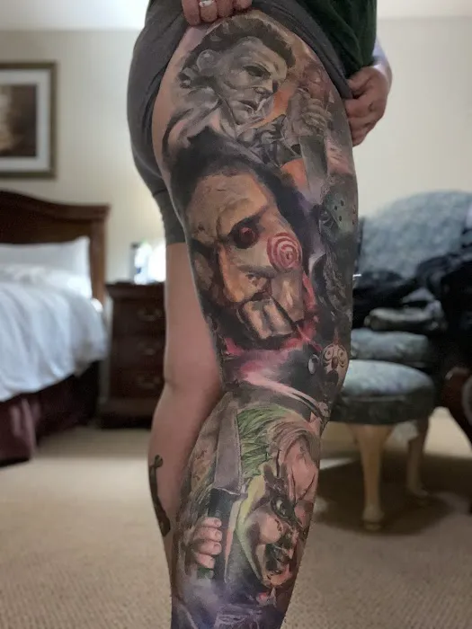 Bleeding Black Tattoo 0
