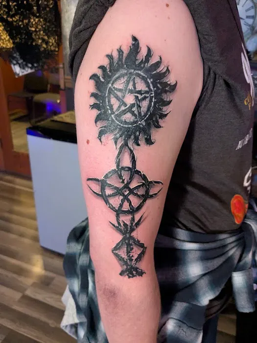 Bleeding Black Tattoo 3