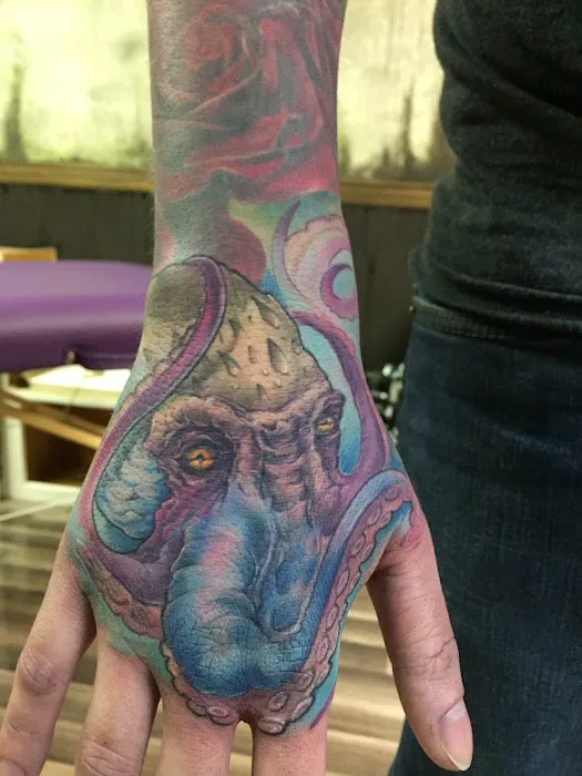 Bleeding Black Tattoo 5