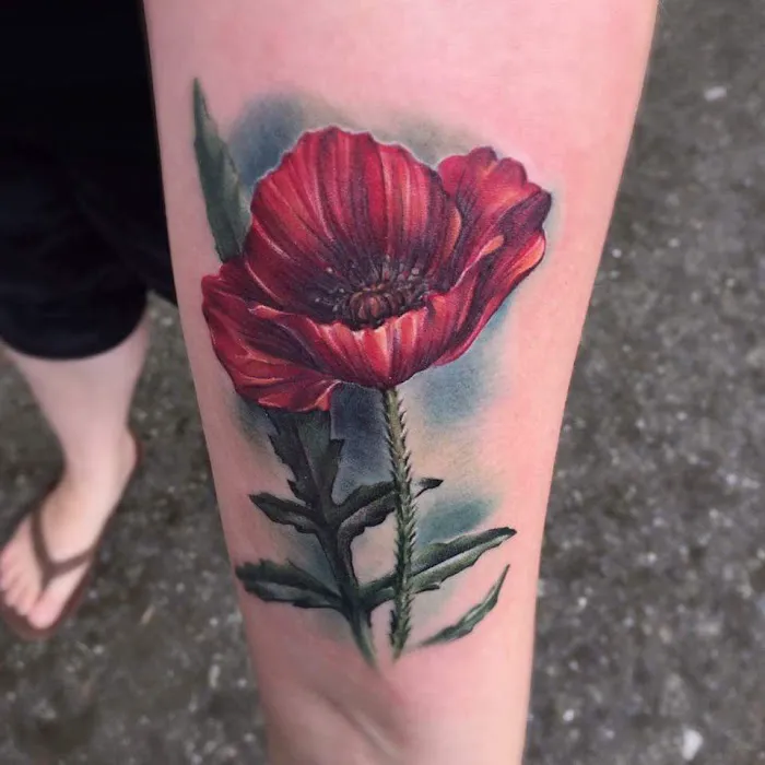 Bleeding Black Tattoo 2