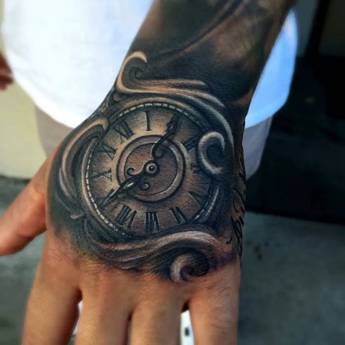 Bleeding Black Tattoo 4