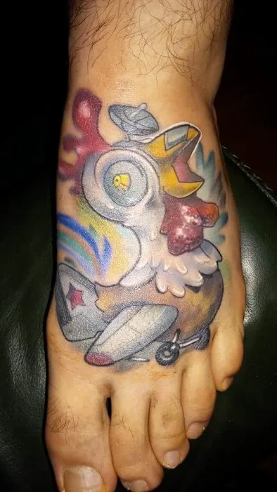 Bleeding Black Tattoo 7