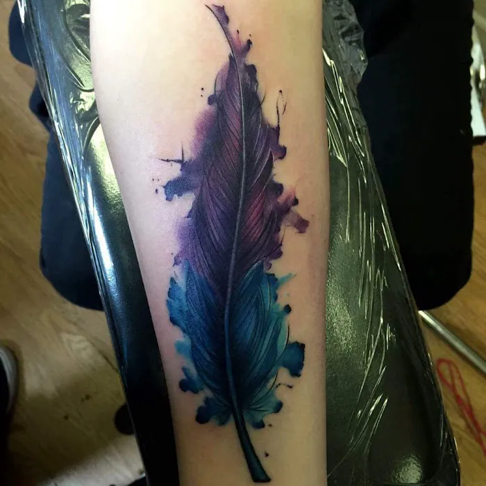 Bleeding Black Tattoo 8