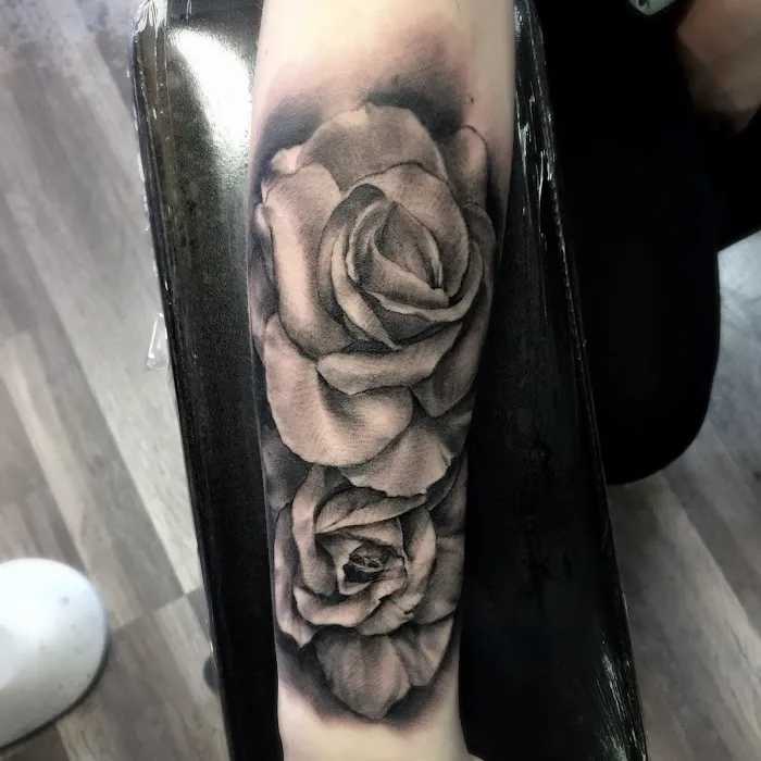 Bleeding Black Tattoo 6