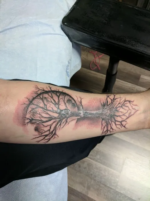Bleeding Black Tattoo 9
