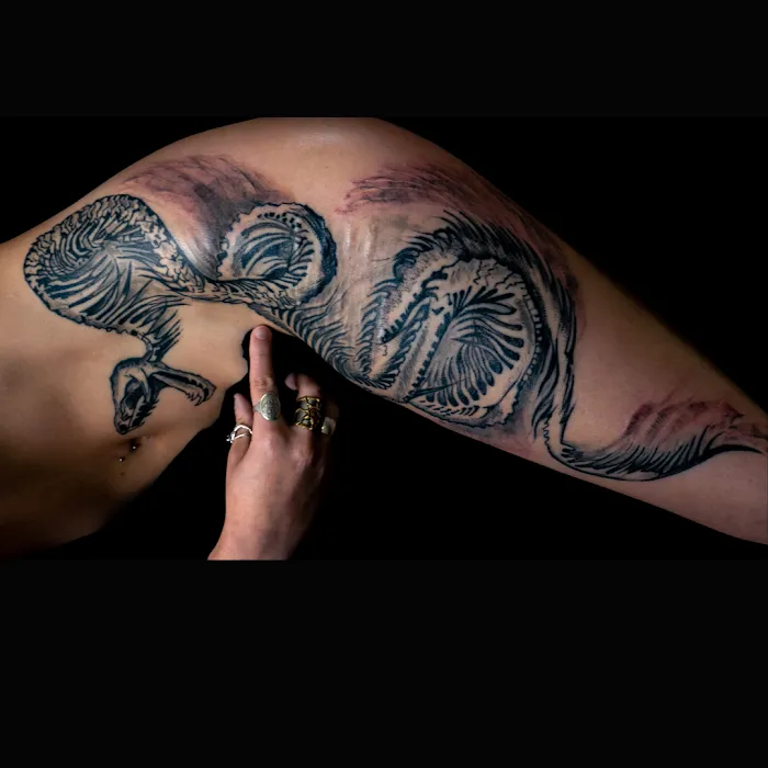 Ryderville Ink Tattoos & Fine Art & Gallery 2