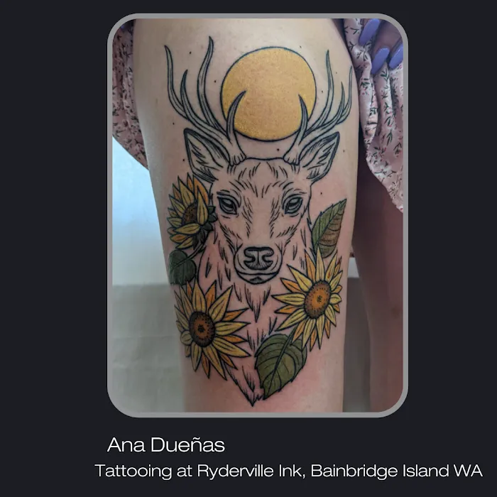 Ryderville Ink Tattoos & Fine Art & Gallery 9