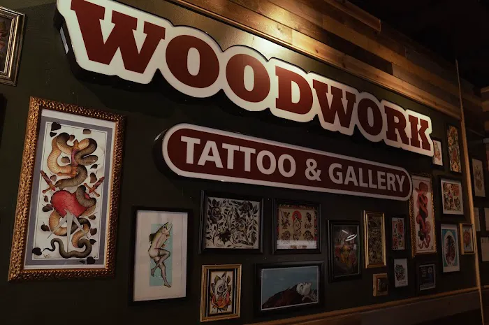 Woodwork Tattoo & Gallery 2