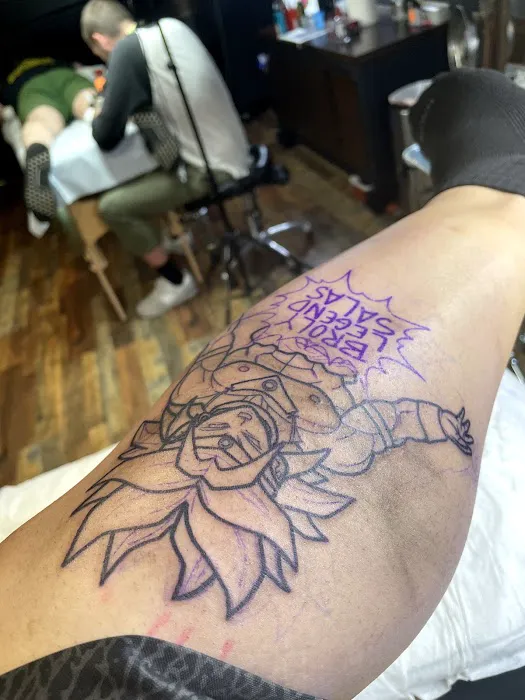 Woodwork Tattoo & Gallery 9
