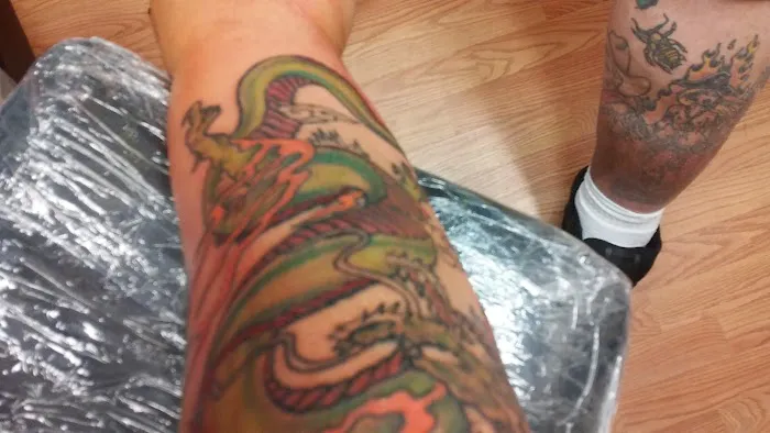 Blue Collar Tattoo 1