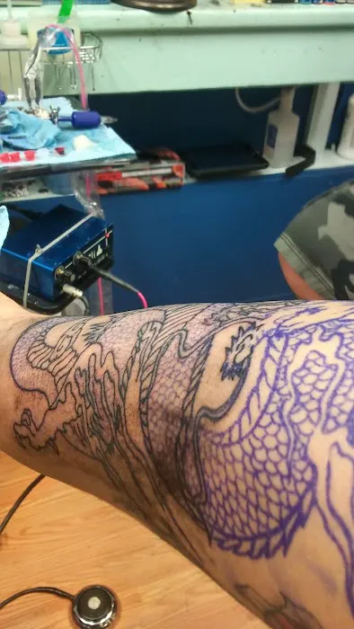 Blue Collar Tattoo 4