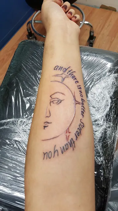 Blue Collar Tattoo 2
