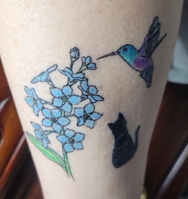 Blue Collar Tattoo 5