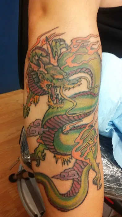 Blue Collar Tattoo 7