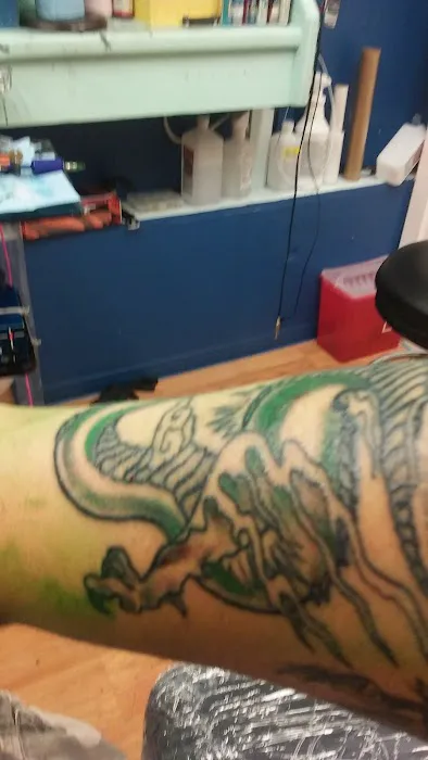 Blue Collar Tattoo 8