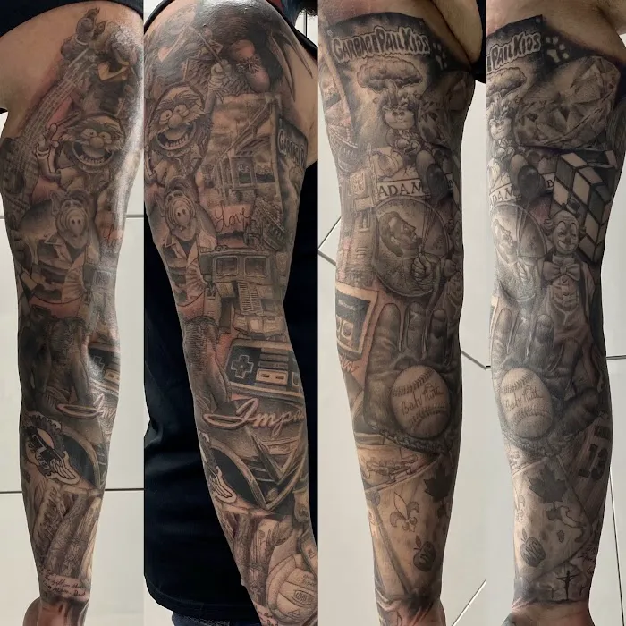 Anthology Tattoos 4