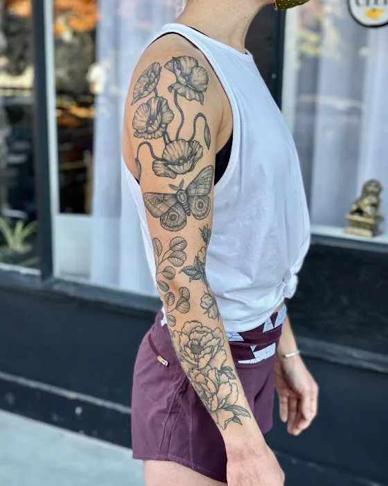 Wisteria Tattoo 0