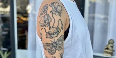 Wisteria Tattoo