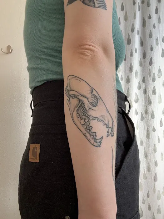 Wisteria Tattoo 6