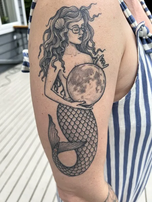 Wisteria Tattoo 4