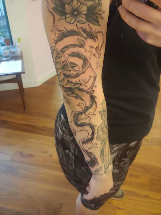 Wisteria Tattoo 8