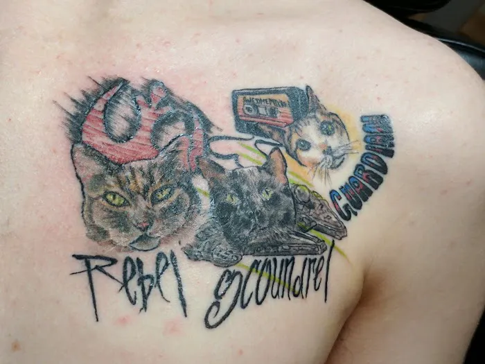 Chameleon Ink Tattoo & Body Piercing 9