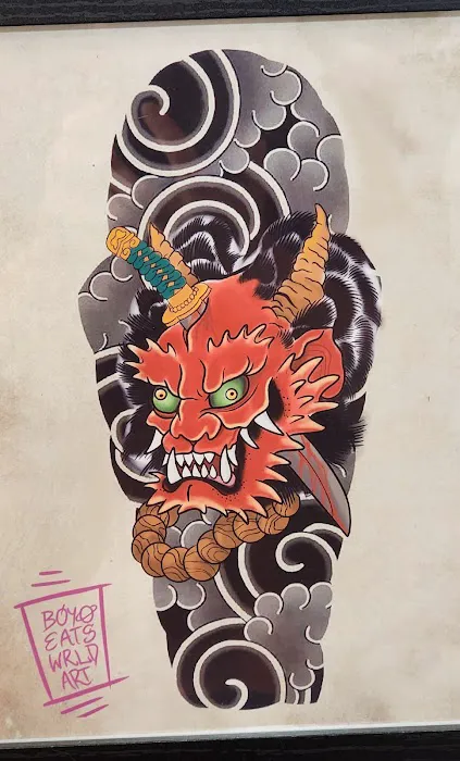Boy Eats World Art 8