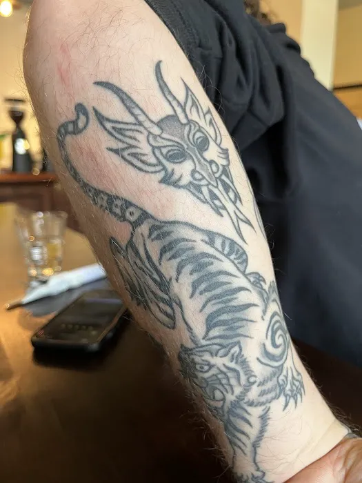 Sabbath Tattoo 2