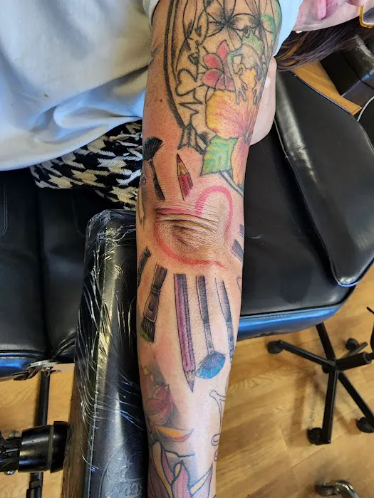 Slung Down Body Art 1