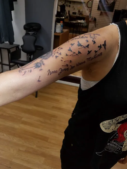 Slung Down Body Art 5