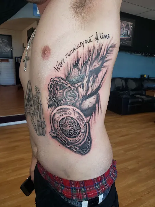 Slung Down Body Art 3