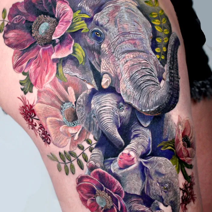 Crow & Pitcher Tattoo 1