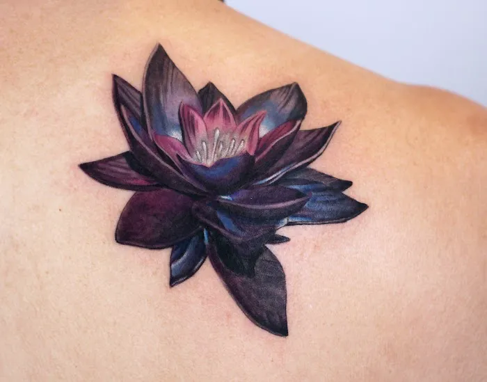 Crow & Pitcher Tattoo 7
