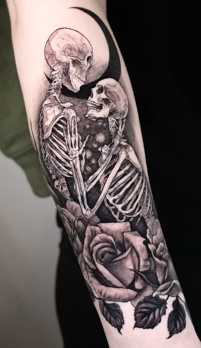 Crow & Pitcher Tattoo 8