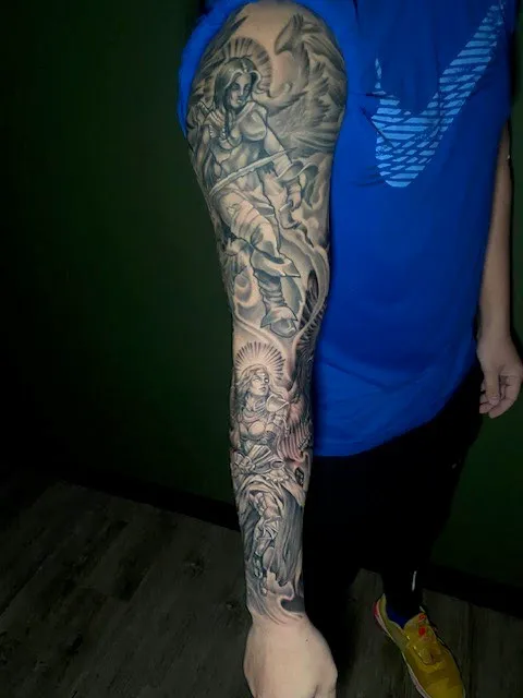 Alder & Ash Tattoo 1