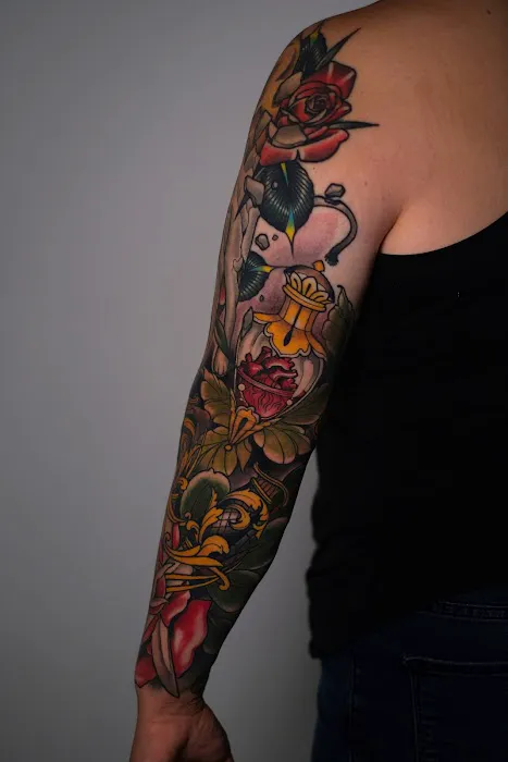 Alder & Ash Tattoo 5