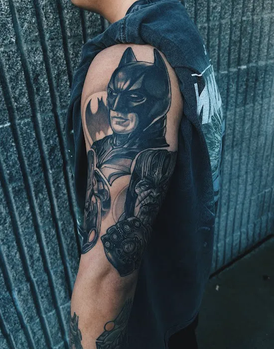 Alder & Ash Tattoo 9