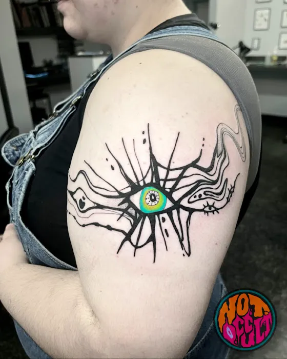 Not Occult Tattoo 2