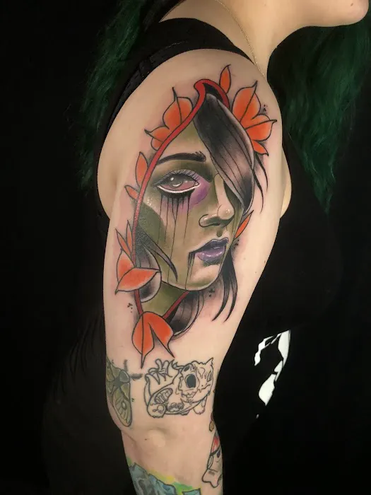 Not Occult Tattoo 6