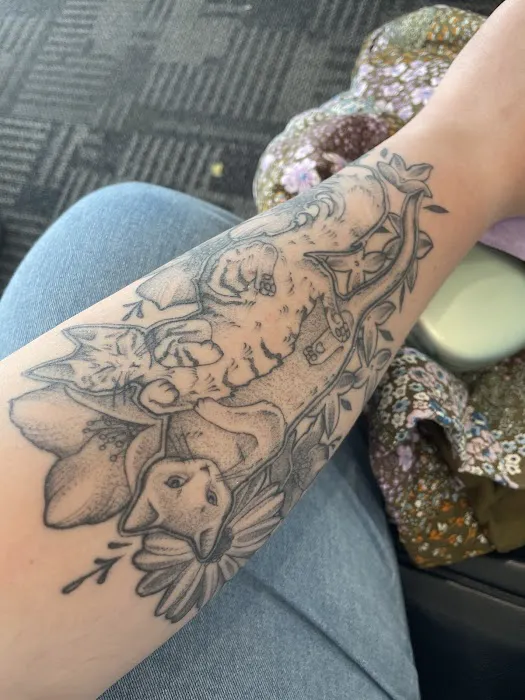 Not Occult Tattoo 9
