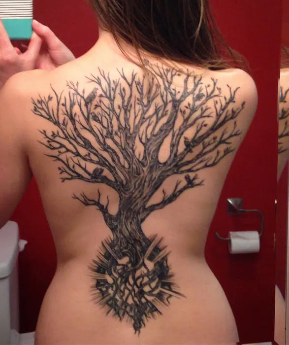 Lilith Tattoo 5