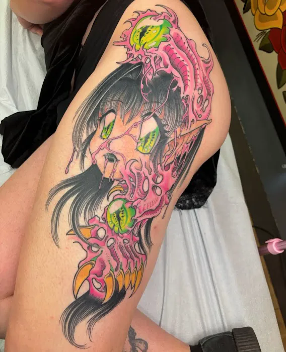 Dark Age Tattoo 3