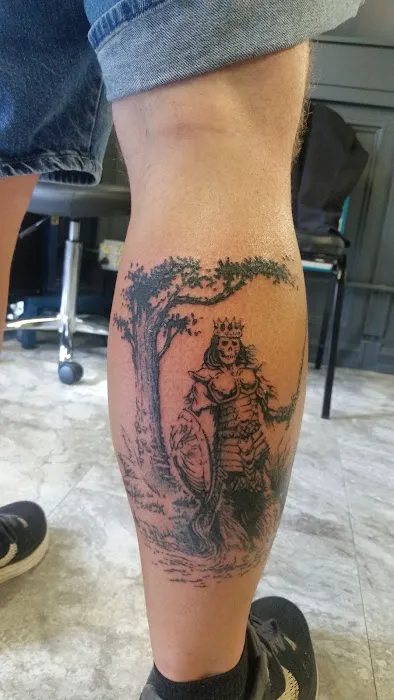 Dark Age Tattoo 8